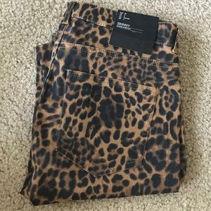 H&M Leopard Pants